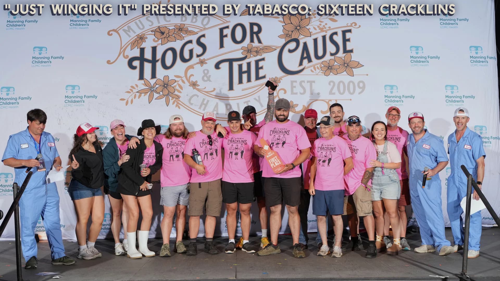 Hogs for the Cause festival