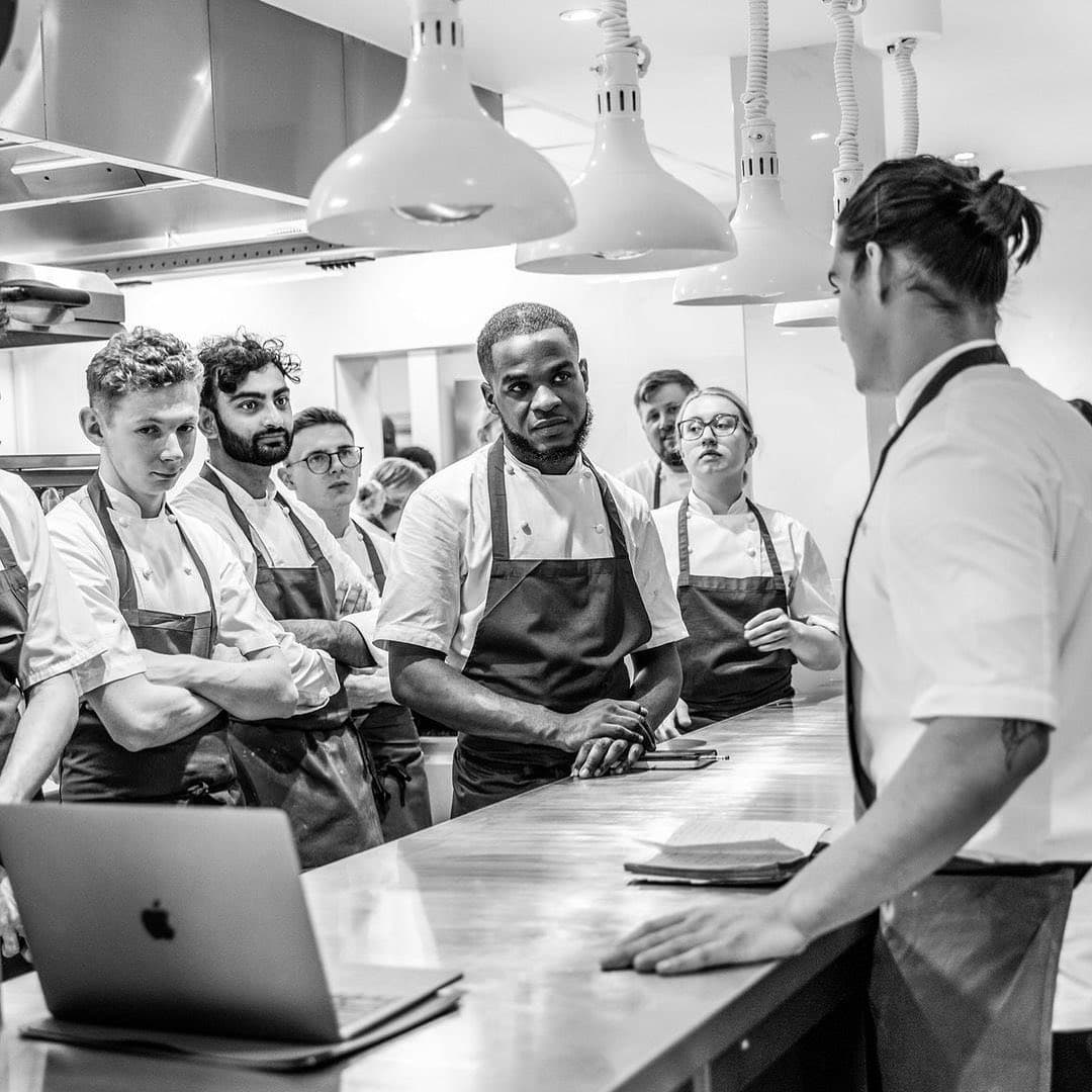 Culinary mentorship program for aspiring chefs