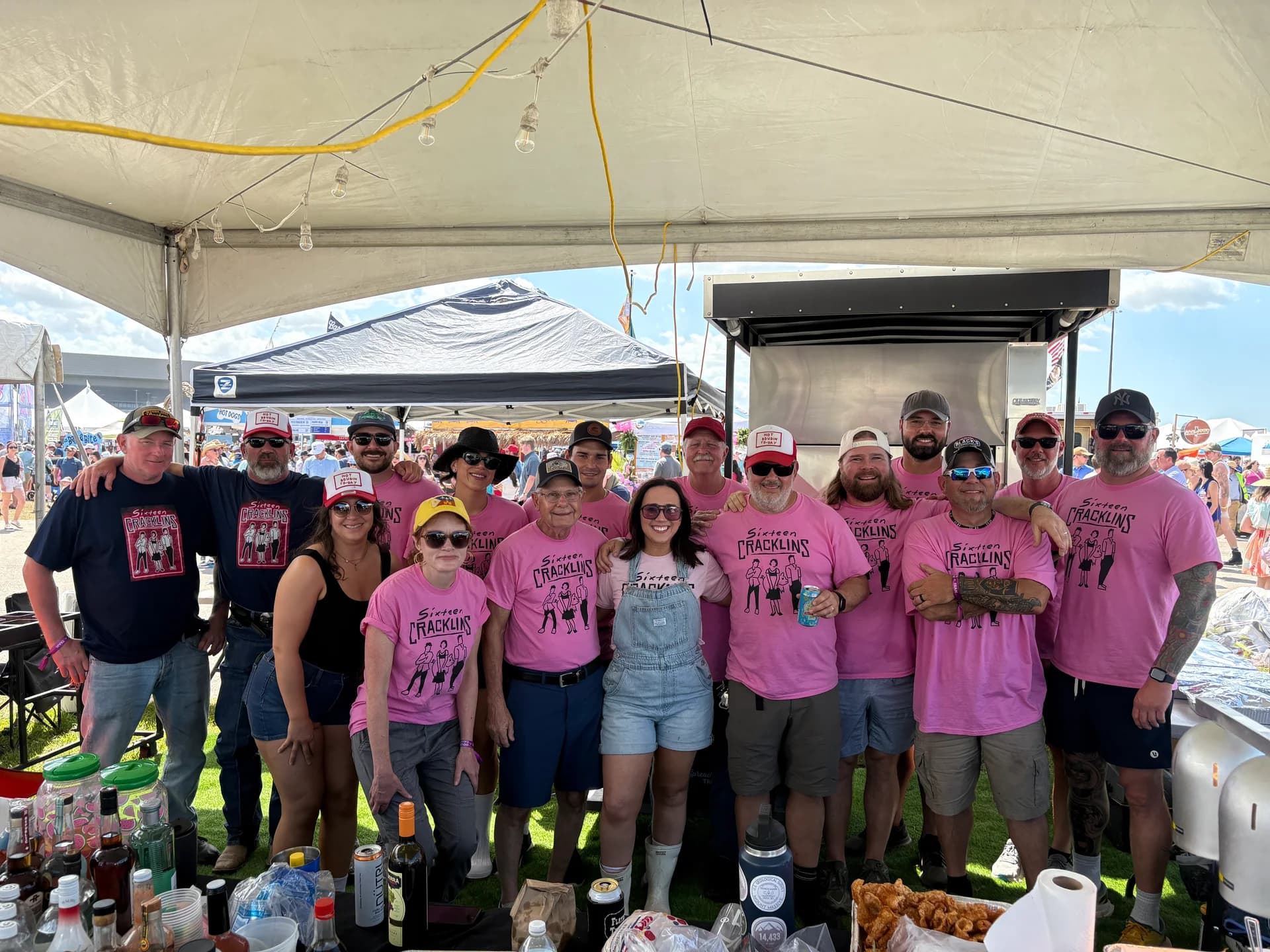 Hogs for the Cause festival celebration photo 5
