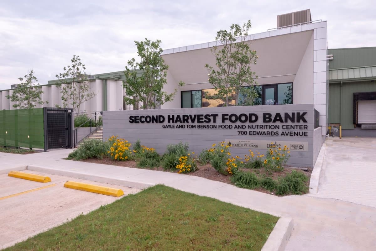 New Orleans food security and community kitchen support